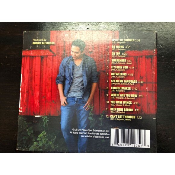 3 For $6 Joel : Seasons Change (CD, 2017) Autographed SweetSpot Entertainment - Picture 3 of 3